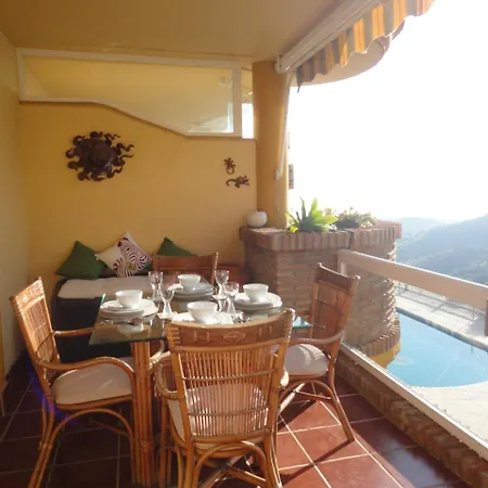 Apartment Panoramic Seaview Altos De Calahonda *